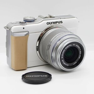 OLYMPUS オリンパス PEN E-PL1 14-42mm 1:3.5-5.6 37 動作未確認 現状渡し品 中古品 m_e(j) m24-32344