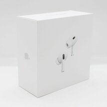 Apple アップル Airpods Pro エアポッズプロ 第2世代 MTJV3J/A A3047 A3048 A2968 未開封 未使用品 m_e(j) m24-30232_画像1