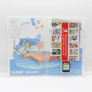 Nintendo Switch あつまれどうぶつの森 ソフト ゲーム 中古品 m_z(j) m5-32949