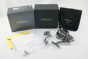 ◎ 【1スタ！】未使用 SHIMAMO シマノ STELLA 22 ステラ C3000MHG スピニングリール 釣り具 フィッシング 箱・ケース付き h_z