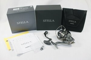 ◎ 【1スタ！】未使用 SHIMAMO シマノ STELLA 22 ステラ C3000MHG スピニングリール 釣り具 フィッシング 箱・ケース付き ① h_z