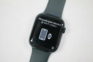 ◎【1スタ！】中古品 Apple Watch アップルウォッチ 8 (GPS+Cellular) アルミニウム 45mm A2775 ベルトネイビー ペアリング解除済