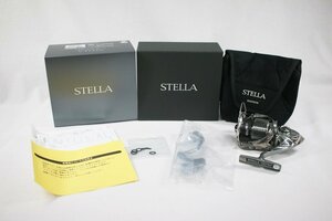 ◎【1スタ！】未使用 SHIMAMO シマノ STELLA ステラ 22 C3000XG スピニングリール 釣り具 フィッシング 箱・ケース付き ① h_z