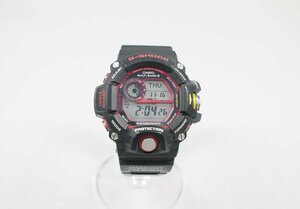 ◎【1スタ！】中古品 CASIO カシオ G-SHOCK ジーショック GW-9400NFST 緊急消防援助隊 コラボレーションモデル タフソーラー 腕時計 メンズ