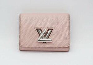 ルイヴィトン エピ ポルトフォイユ ツイスト コンパクト M62934 ローズ バレリーヌ 3つ折り財布 LOUIS VUITTON z23-4008 中古品 z_b