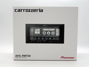 ★ 1スタ!!【未開封/未使用】Pioneer/carrozzeria パイオニア/カロッツェリア 楽ナビ AVIC-RW720 カーナビ m5-32643 m_z