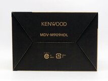 ★1スタ!!【未使用品】Kenwood(ケンウッド) 9V型 大画面モデル カーナビ 彩速 Bluetooth内蔵 DVD TYPE M MDV-M909HDL m5-32739 m_z_画像4