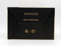 ★1スタ!!【未使用品】Kenwood(ケンウッド) 9V型 大画面モデル カーナビ 彩速 Bluetooth内蔵 DVD TYPE M MDV-M909HDL m5-32741 m_z_画像4