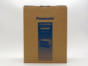 ★ 1スタ!!【未開封】Panasonic(パナソニック) Strada ストラーダ CN-HA02WD カーナビステーション200mm ワイドコンソール用 m5-32744 m_e