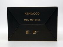 ★1スタ!!【未使用品】Kenwood ケンウッド 9V型 大画面モデル カーナビ 彩速 Bluetooth内蔵 Mシリーズ MDV-M910HDL m5-32944 m_z_画像3