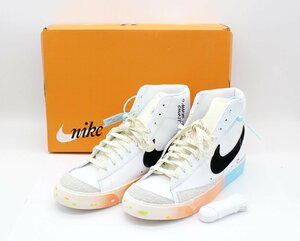 1円【未使用展示品】ナイキ ブレーザー ミッド 77 メイク イット カウント Blazer Mid 77 VNTG DJ4278-101 28cm NIKE スニーカー z23-3160