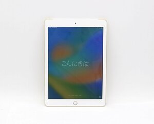 【1円】docomo iPad (第 5 世代) Wi-Fi + Cellular A1823 32GB z23-2669 ジャンク品 z_p