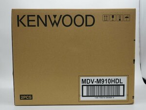 ★1スタ!!【未使用品/2個セット】Kenwood ケンウッド 9V型 大画面モデル カーナビ 彩速 Bluetooth内蔵 Mシリーズ MDV-M910HDL m5-32573 m_