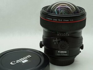 ◎ 【レンズ奇麗】Canon TS-E17mm F4L フルサイズ対応 超広角シフトレンズ あおりレンズ② h_t