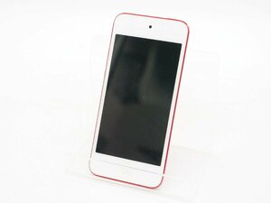 ★1スタ!!【中古動作品】Apple ipod touch 第6世代 128GB レッド A1574 m5-33141 m_e