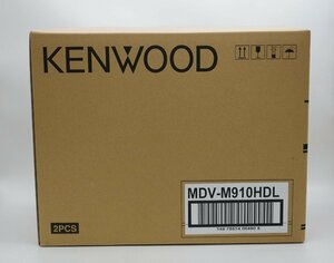 ★1スタ!!【未使用品/2個セット】Kenwood ケンウッド 9V型 大画面モデル カーナビ 彩速 Bluetooth内蔵 Mシリーズ MDV-M910HDL m5-32320 m_