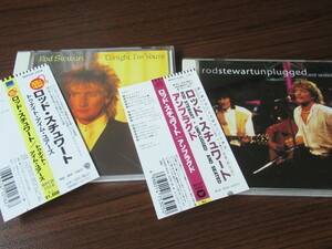 国内盤ロッド・スチュワート 2枚セット トゥナイト・アイム・ユアーズ ROD STEWART TONIGHT I'M YOURS日本盤