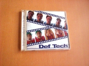 Def Tech デフテック☆デビュー・アルバム、8曲収録〈音楽CD〉2004年
