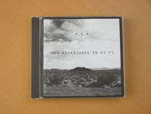 R.E.M.／NEW ADVENTURES IN HI-FI☆輸入盤〈音楽CD〉_画像1