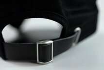AVIREX アビレックス 限定 ワークキャップ メンズ 大きいサイズ ブラック 帽子 キャップ 7995525 14627600-80 ブラック 新品 1円 スタート_画像6