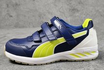 PUMA プーマ 安全靴 メンズ スニーカー シューズ Rider 2.0 BLUE Low 作業靴 64.242.0 ライダー2.0 ブルー ロー 26.0cm / 新品_画像2