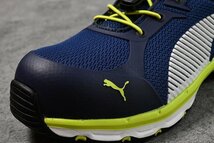 PUMA プーマ 安全靴 メンズ スニーカー シューズ Fuse Motion 2.0 Blue Low 作業靴 64.230.0 ブルー 25.0cm / 新品 1円 スタート_画像7