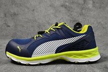 PUMA プーマ 安全靴 メンズ スニーカー シューズ Fuse Motion 2.0 Blue Low 作業靴 64.230.0 ブルー 25.5cm / 新品 1円 スタート_画像3