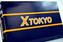 X-TOKYO スニーカー メンズ シューズ 靴 軽量 軽い エアー クッション 通気性 ウォーキング カジュアル 2100 グリーン 28.5cm / 新品_画像9