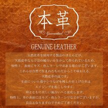 短財布 ミニ財布 ミニウォレット 本革 本皮 レザー メンズ Vintage GENUINE LEATHER プレゼント 7987407 ダークブラウン 新品 1円 スタート_画像4