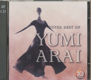 ＣＤ　荒井由実　SUPER BEST OF YUMI ARAI　2CD TWINS BEST