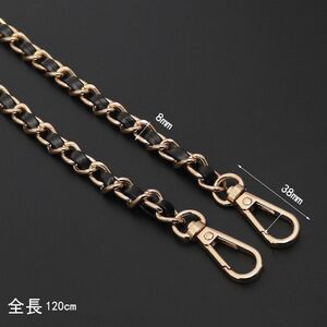 携帯 スマホ チェーン ショルダーストラップ PU レザー バッグ 韓国