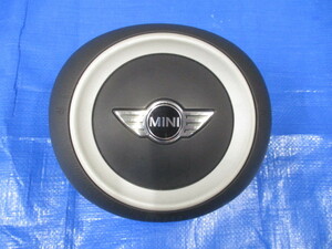 ●BMW MINI mini ミニ R53 R52 R50 純正 3本スポーク 専用 ホーン カバー●