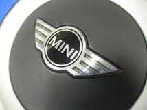 ●BMW MINI mini ミニ R53 R52 R50 純正 3本スポーク 専用 ホーン カバー●_画像5