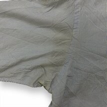 ラルフローレン シャツ 長袖 ストライプ Ralph Lauren 古着 メンズ XL 刺繍ロゴ 紳士_画像6
