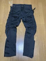 WORKMAN ワークマン CORDURA EURO コーデュラユーロ HP014 ライディングパンツ M 黒 Black 美品_画像6