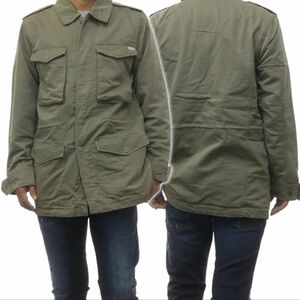 RVCA ルーカ メンズジャケット ANDREW REYNOLDS M65 CANVAS JACKET