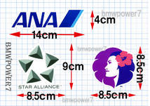 RIMOWAに貼ると素敵なステッカー ５2枚set 世界のエアライン ANA JAL 他 航空会社 リモワ シール １枚１００円以下！_画像5