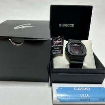 CASIO G-SHOCK DW-5600MS-1JF MAT BLACK RED EYE 未使用品 ヴィンテージ_画像1