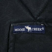 J13J/R6.8-3　アメリカ古着　MOOSE CREEK　ムース クリーク　ダック地　キルティングベスト　パディングワークベスト　中綿　メンズ　XL_画像4