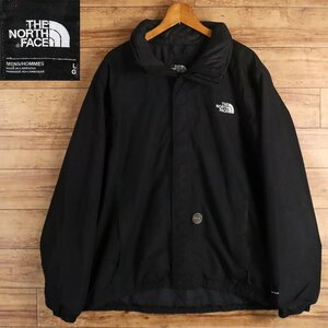 F4T/R9.28-5　THE NORTH FACE　ノースフェイス　マウンテンパーカー　Lサイズ　ブラック　ナイロンジャケット　ジャンパー　ブルゾン