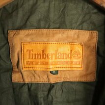 A5T/Y10.24-1　　90s　Timberland　ティンバーランド　レザージャケット　本革　スエード　皮ジャン　革ジャン　Mサイズ　キャメル_画像5