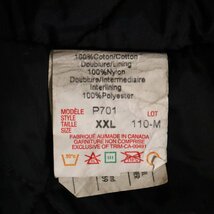 D5K/R8.18-1　カナダ製　オーバーオール　オールインワン　サロペット　コットンパンツ　ワークパンツ　メンズ　XXL　ビッグサイズ_画像7