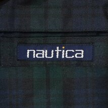 H10T/R10.2-1　　90s　nautica　ノーティカ　リバーシブル　フリースジャケット　XXL　2XL　ビッグサイズ　ジャンパー　ブルゾン_画像5