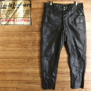 ＄4T/Y11.6-2　Lewis Leathers　ルイスレザー　レザーパンツ　本革　W36　革パンツ　皮パンツ　ヴィンテージ　ビンテージ　ユーロ