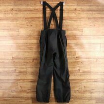 J10T/R10.23-4　THE NORTH FACE　ノースフェイス　スキーパンツ　スノーボードパンツ　サスペンダー　M　黒　メンズ　クラインミングパンツ_画像10