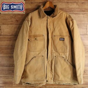 ％1T/R11.16-2　アメリカ古着　BIG SMITH　ビッグスミス　ダックジャケット　XLサイズ　メンズ　ワークジャケット　ジャンパー　ブルゾン　