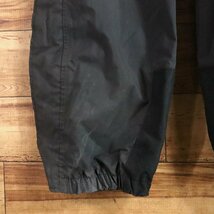 J10T/R10.23-4　THE NORTH FACE　ノースフェイス　スキーパンツ　スノーボードパンツ　サスペンダー　M　黒　メンズ　クラインミングパンツ_画像4