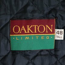 K3S/S5.30-4　80s~90s　ビンテージ　USA製　OAKTON LIMITED　フライトジャケット　本革　レザージャケット　G-1　A-2　革ジャン　皮ジャン_画像6