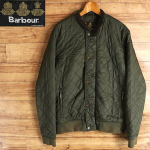 A11T/R11.16-1　　Barbour　バブアー　キルティングジャケット　Mサイズ　ジャンパー　ブルゾン　ユーロ古着