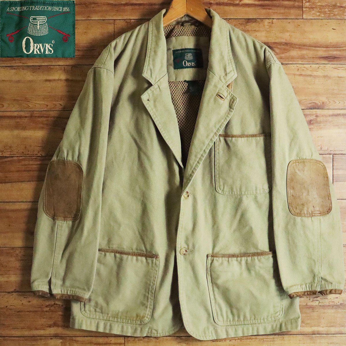 2023年最新】Yahoo!オークション -orvis ジャケットの中古品・新品・未